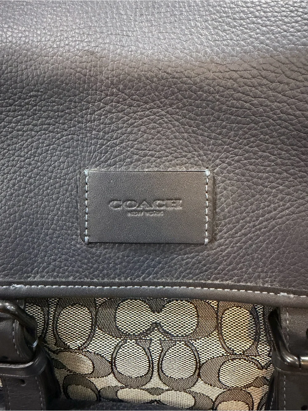 Coach Sprint Backpack In Signature Jacquard CE523 QBV41 NWT